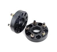 GBGWRMRYX 2Pieces PCD 5x108 CB 65.1mm Wheel Spacers Adapter