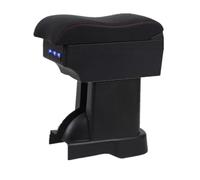 GBGWRMRYX Armrest Pad Car Armrest Box Accessories For Suzuki For Alto Central Content Storage Products With USB Interfa Center Armrest Box(A1 red line No USB)