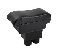 GBGWRMRYX Armrest Pad For Tiida C11 For Sylphy For Versa For Latio Car Armrest Box Central Storage Elbow Support For Drivers And Passengers Center Armrest Box(B-No USB-Black line)