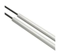 GBGWRMRYX Boot Gas Struts For Mazda 3 BM BN 2013-2018 Hatchback Trunk Boot Lift Support Spring Piston Rods Shock Prop Back Door Pillar(Silver)