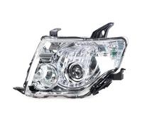 GBGWRMRYX Car Front Lamp Assembly For Pajero V97 V93 V98 V87 2007-2014 Car Front HID Headlamp Assembly DRL Daytime Running Lights Replacement Lenses Headlight Cluster(Only 1 Left)