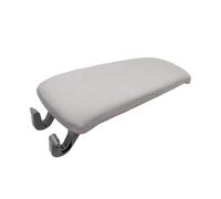 GBGWRMRYX Center Armrest Box 1 Pcs For A6 For C5 1998-2004 2005 Car Center Console Arm Rest Black Gray Beige Leather Armrest Latch Cover Accessories Arm Rest(Grey)