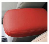 GBGWRMRYX Center Armrest Box For Corolla 2007-2011 2012 2013 Car Armrest Box Center Console Lid Leather Cover Armrest Cover Interior Accessories Arm Rest(Red)