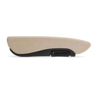 GBGWRMRYX Center Armrest Box Universal Car Truck Armrest Seat Adjustable Center Console Arm Rest Box Interior Accessories Leather Styling Parts Arm Rest(Right Side Beige)