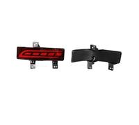 GBGWRMRYX For C-RV For CRV 2020 2021 2022 2PCS LED Rear Light Car Bumper Light Brake Light Turn Signal Fog Lamp Reflector LED Dynamic Turn Signal Light(Connect cable A)