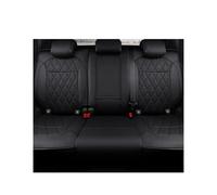 GBGWRMRYX For ID4 1 Set Rear Car Seat Covers Only Interior Accessories Genuine Leather All Inclusive Protectors Four Seasons Headrest Covers(2)