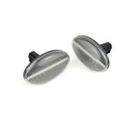 GBGWRMRYX For Subaru For Liberty 2000-2003 1Pair Flashing Dynamic LED Side Marker Turn Signal Light LED Dynamic Turn Signal Light(Dynamic Crystal)