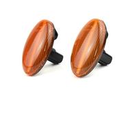 GBGWRMRYX For Subaru For Liberty For Forester For Impreza For Wrx Sti 2002-2007 2Pcs Dynamic LED Side Marker Light Turn Signal Blinker Lamp LED Dynamic Turn Signal Light(Smoked)