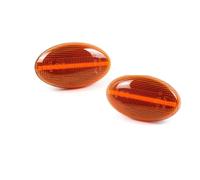 GBGWRMRYX For Subaru For Liberty For Forester For Impreza For WRX STI GDA GDB 2002-2007 Dynamic Turn Signal Light Side Indicator Lamp LED Dynamic Turn Signal Light(Dynamic Yellow)