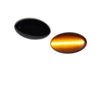 GBGWRMRYX For Subaru For Liberty For Forester For Impreza For WRX STI GDA GDB 2002-2007 Dynamic Turn Signal Light Side Indicator Lamp LED Dynamic Turn Signal Light(Dynamic Smoke 1)