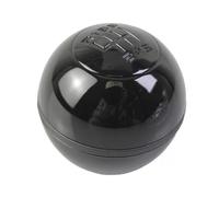GBGWRMRYX Gear Shifter Knob 6 Speed Gear Stick Shift Knob Lever Change Knob Replacement for Alfa for Romeo for Giulietta 2010-2020 Gear Lever Knob(6 Speed Black)