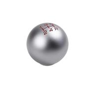 GBGWRMRYX Gear Shifter Knob for Civic FD2 FN2 EP3 for Type for R DC2 DC5 Gear Shift Knob 5/6 Speed Matte Ball Shape Shifter Knob M10x1.5 Gear Lever Knob(3009TRTI-5)