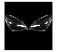 GBGWRMRYX Headlamp Lens Cover 2Pcs For SLK R171 2005-2007 2008 2009 2010 2011 CAR LH &RH Headlight Lens Cover Headlamp Lens Cover Clear Accessories