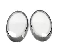 GBGWRMRYX Headlamp Lens Cover For Carrera 997 911 2005-2009 2010 2011 Car Headlight Glass Shell Lens Grey Edge Headlamp Cover Transparent Shade Lamp(1 Pair)