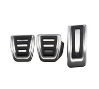 GBGWRMRYX Pedal Extensions For Seat For Tarraco For Ibiza For LEON For Arona For Ateca 2018-2021 Car Footrest Gas Brake Pedals Stainless Steel Foot Pedals(MT Without Rest)