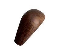 GBGWRMRYX Shift knob for A6 C7 2016-2018 LHD at Wood Color Carbon Fiber Gear Shift Knob Cover with Gaiter Gear Shifter Knob(Wood Color)