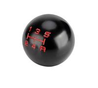 GBGWRMRYX Shift knob for Civic for City for Fit Aluminum 5/6 Speed Matte Ball Shape Shift Gear Knob M10*1.5 Shift Knob Gear Shifter Knob(5speed Black)