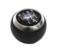 GBGWRMRYX Shift knob for Hyundai for Veloster 2014 2015 2016 Car 6 Speed Leather Gear Shift Knob Lever Shifts Head Gears 437112V300RY Gear Shifter Knob