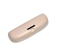 GBGWRMRYX Sunglasses Holder FOR E82 FOR E88 FOR E90 FOR E91 FOR E92 FOR E93 FOR E60 FOR E61 Car Sunglasses Holder Case Storage Box Visor Sunglasses Clip(Beige)