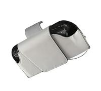 GBGWRMRYX Sunglasses Holder Universal Leather Sun Visor Storage Eyeglass Car Sunglasses Case Holder In The Glasses Box Visor Sunglasses Clip(4)