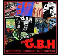 GBH - COMPLETE SINGLES COLLECTION 2CD