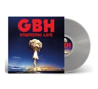 Gbh - Kawasaki Live (Clear Vinyl) [VINYL]