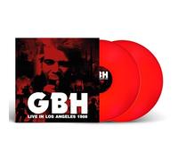 GBH - LIVE IN L.A. 2LP RED VINYL - Vinyl Record - K600z