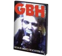 Gbh: Live In La/Live At Victoria Hall