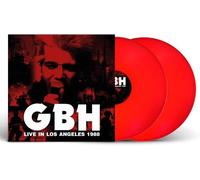 GBH - Live In Los Angeles 1988 (Red Vinyl 2LP) [VINYL]