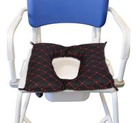 GBH-MED Elderly Toilet Seat Cushion, Wheelchair Anti-Decubitus Soft Commode Pad, Nursing Bed-Sore for Bedridden Disabled