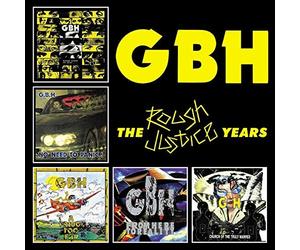 GBH - Rough Justice Years - CD - F4z