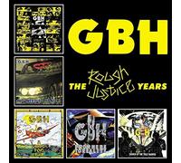 GBH - Rough Justice Years - CD - H4z
