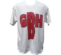 Gbh T Shirt- Punk Rock Discharge Varukers Exploited Men's Tee White
