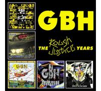 GBH The Rough Justice Years (CD) Box Set
