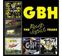 GBH : The Rough Justice Years CD Box Set 5 discs (2025) NEW Amazing Value