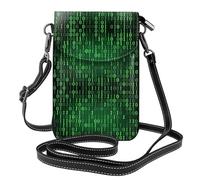 gbhJGK hacker era Print Small Cell Phone Purse - Crossbody Wallet Bag, Leather Design for Daily Use, Travel & Shopping