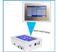 GBHJJ 12.7mm-25.4mm Online Batch Coder Automaticaly Coding&Marking Equipment, Industrial Inkjet Printer, for Printing Text,Number,Manufacturing/Expiry Date,Time, Barcode,Graphics,12.7mm