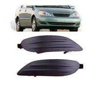 GBHPMTVC Car Front Left Right Bumper Fog Light Lamp Cover Grille 5212802200 5212702170 For T&oyota For Corolla 2005 2006 2007 2008