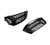 GBHPMTVC Car Left Right Side Front Mesh Honeycomb Lower Bumper Fog Light Grille Cover For A-udi A3 2017 2018 2019 2020