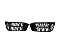 GBHPMTVC For A-udi A3 2017 2018 2019 2020 Car Left Right Side Front Mesh Honeycomb Lower Bumper Fog Light Grille Cover Accessories