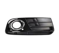 GBHPMTVC For A-udi Q5 2013 2014 2015 2016 Car Fog Light Frame Lampshade Grill Cover Under Front Bumper 8R0807681M 8R0807682J(Right Passenger Side)