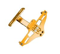 GBHPMTVC For CB600F For Hornet For CBR600F For CBF600SA Motorcycle Registration Bracket Licence Plate Holder Frame Number Motorcycle Number Plate Holder(Gold)