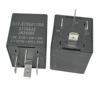 GBIDKKYZIE 1pc A11-3735017BB 3735AAE JA3508F 12V 21W+5W+3W flasher 4pins
