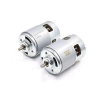 GBIDKKYZIE 48mm RS887 electronic starter DC12V 24V 36V High Speed Power Torque Double ball bearing Engine for Tool B