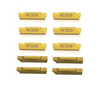 GBJ-1 MGMN200-G NC3030 Turning Inserts10pcs