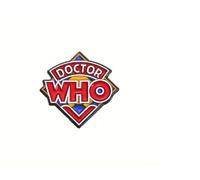 GBJUK Dr Who Enamel Pin Lapel Badge with Butterfly Clasp Back