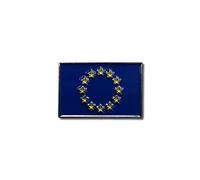 GBJUK EU European Flag Enamel Pin Lapel Badge with Butterfly Clasp Back