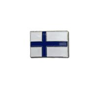 GBJUK Finland Flag Enamel Pin Lapel Badge with Butterfly Clasp Back