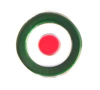 GBJUK Mods RAF Logo Enamel Pin Lapel Badge with Butterfly Clasp Back
