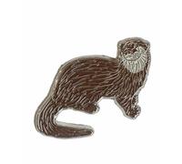 GBJUK Otter Enamel Pin Lapel Badge with Butterfly Clasp Back